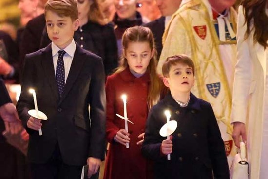 Các con của William và Kate gây bất ngờ về diện mạo cao lớn
