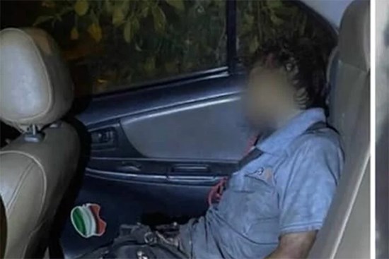 Người đàn ông chết trong ô tô đậu ven đường ở Bình Dương