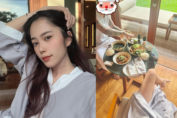 Nam Em được chồng sắp cưới hộ tống dự sự kiện hậu lên tiếng xin lỗi về loạt lùm xùm đời tư-5