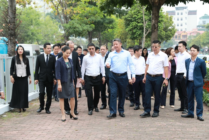 Hà Nội kiểm tra công tác phục vụ đón đoàn khách quốc tế thăm chính thức Việt Nam-1