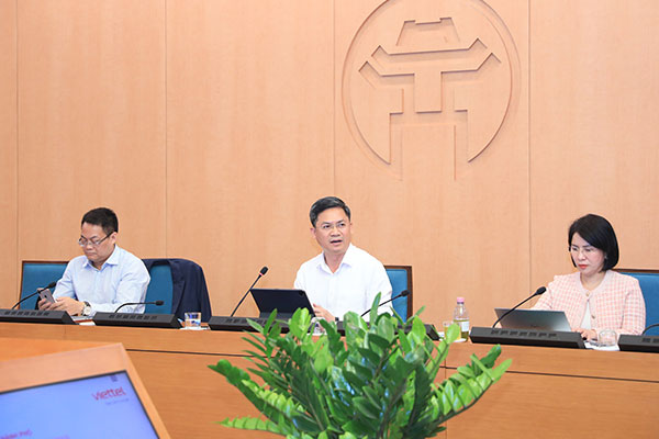 HĐND thành phố Hà Nội và HĐND Thủ đô Viêng Chăn hội đàm về hoạt động của cơ quan dân cử-6