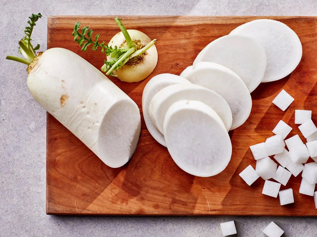 Nếu có gặp thì bạn cũng đừng nên mua 4 loại củ cải này-1