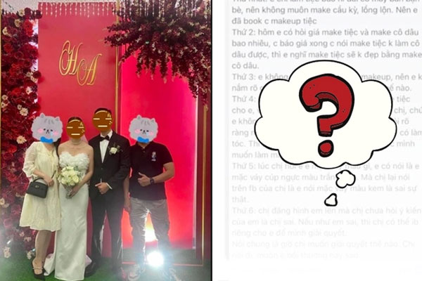 Vì sao thợ makeup lại cảm thấy tổn thương rồi làm tổn thương người khác khi khách book trang điểm tiệc lại thành cô dâu?-5