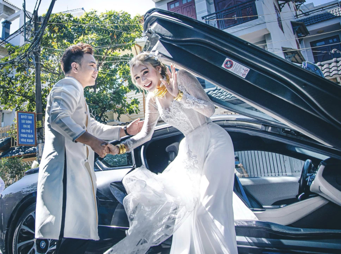 Cô gái từng đi cắt móng tay móng chân kiếm 10-20 nghìn/buổi, giờ lấy chồng thiếu gia và có cuộc sống nhiều người mơ-3