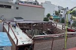 Sạt lở bờ sông Cầu ở Bắc Ninh, một căn nhà bị nhấn chìm-2