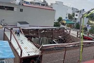 Sập nhà đang xây ở Thái Bình: Nạn nhân thứ 3 chết trên đường đi cấp cứu