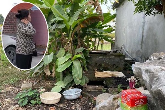 Nỗi đau người mẹ khi biết tin hài cốt trong bể nước là con gái mất tích 13 năm