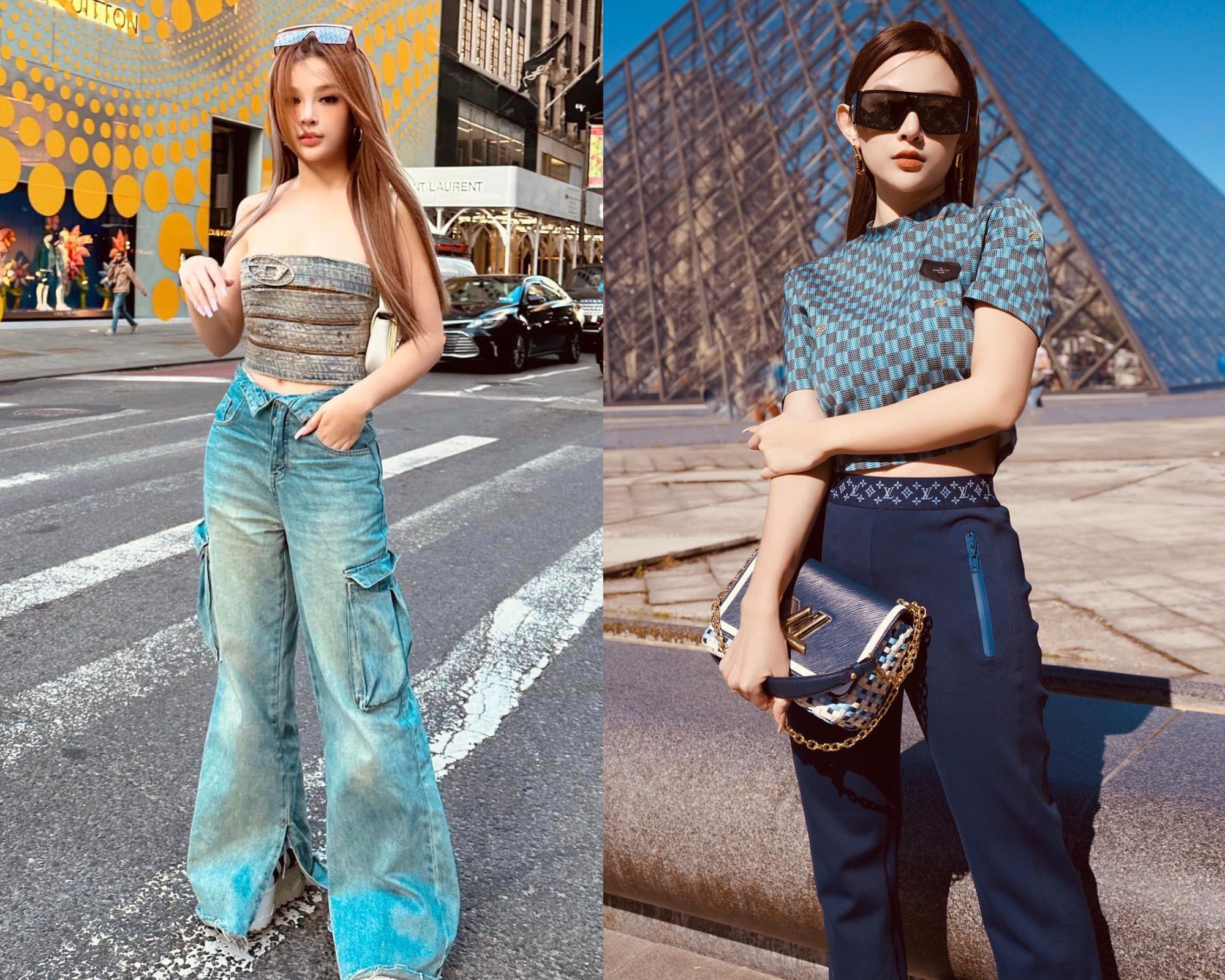 Sở hữu chiều cao 1m57, chị đẹp Huyền Baby mặc gì để tôn dáng?-1