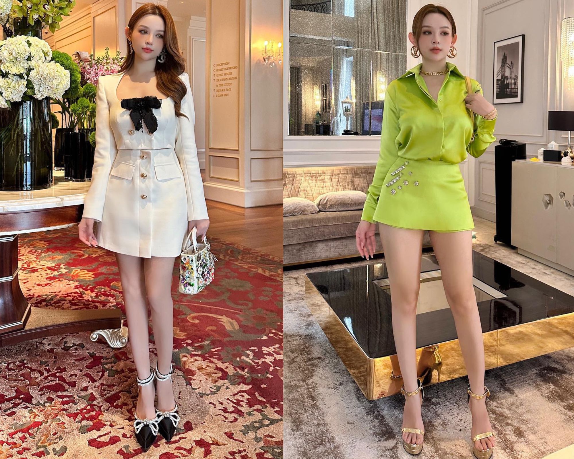 Sở hữu chiều cao 1m57, chị đẹp Huyền Baby mặc gì để tôn dáng?-4