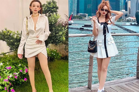 Sở hữu chiều cao 1m57, chị đẹp Huyền Baby mặc gì để tôn dáng?