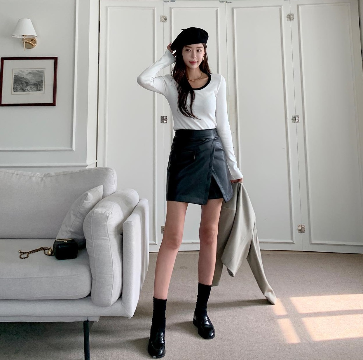 5 kiểu chân váy ngắn trẻ trung nên sắm để diện Tết-3