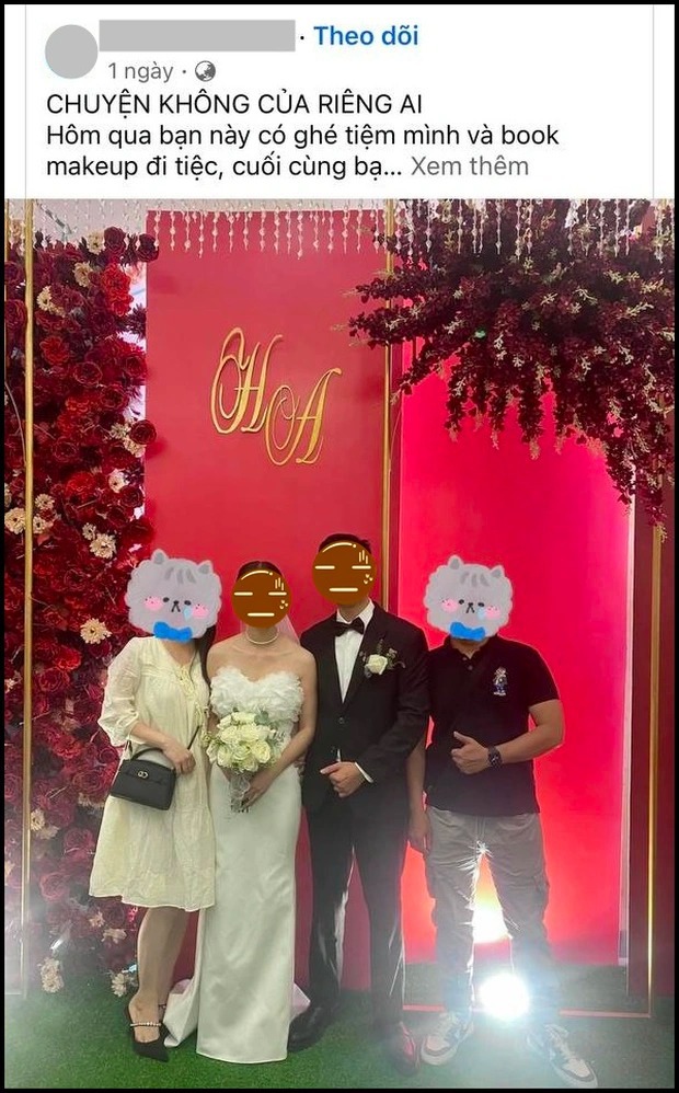 Vì sao thợ makeup lại cảm thấy tổn thương rồi làm tổn thương người khác khi khách book trang điểm tiệc lại thành cô dâu?-1