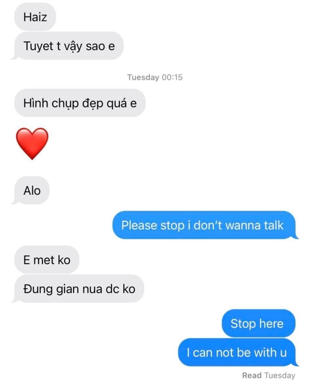 TikToker 2,2 triệu followers lên tiếng khi bị tố nhận 8,5 tỷ chu cấp từ người đàn ông có vợ: Bị đe doạ và kiểm soát bằng clip nhạy cảm-5