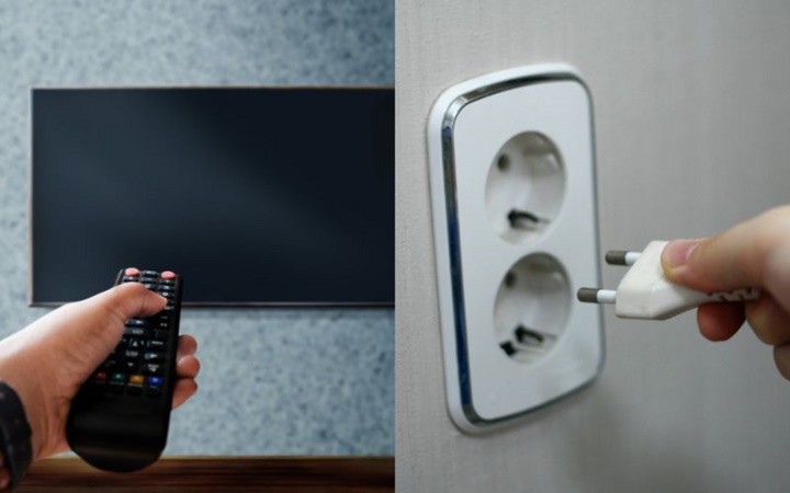 Có nên rút phích cắm điện TV sau mỗi lần xem?-1