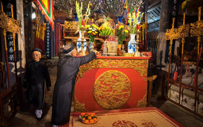 Sự thật việc cắm hoa cúc trên bàn thờ khiến tiêu tán tài lộc-1