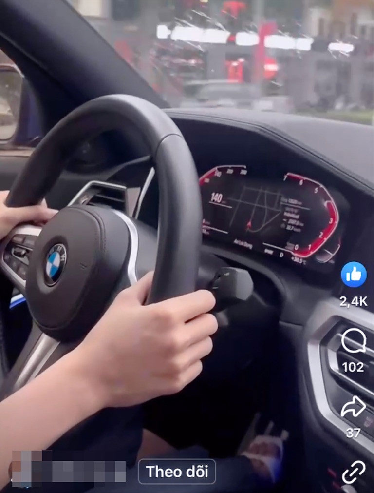 Vụ Diễm M. hot TikToker lái BMW 140km/h, tung clip lên mạng: Xử phạt quá nhẹ?-1