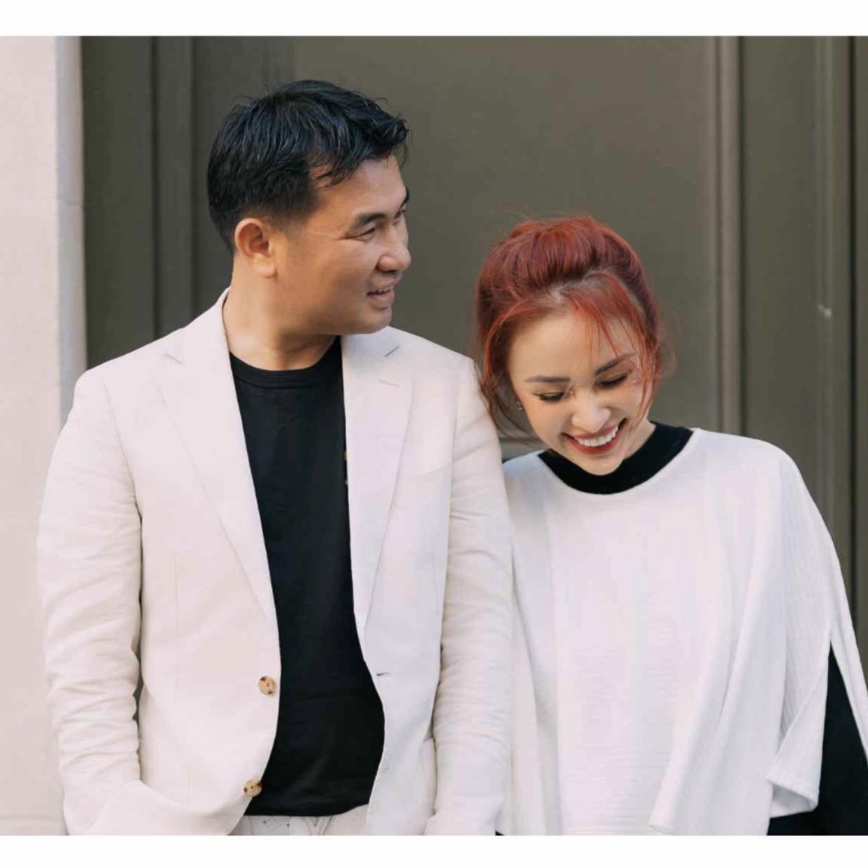 Chân dung chồng doanh nhân khiến MC Vân Hugo nhận lời yêu chỉ sau 10 ngày, ở nhà biết cắm hoa, nấu cơm cho vợ con-5