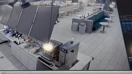 Camera ghi lại khoảnh khắc cuối cùng của cô gái mất tích bí ẩn khi đang trên đường đi dự tiệc-2