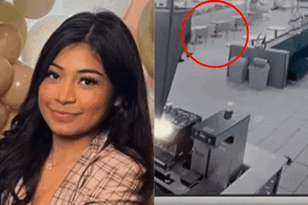 Camera ghi lại khoảnh khắc cuối cùng của cô gái mất tích bí ẩn khi đang trên đường đi dự tiệc