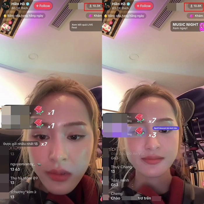 Hiền Hồ hồn nhiên livestream như chưa từng có scandal, gần 11.000 người xem nhưng phải vội tắt vì loạt bình luận của netizen-1