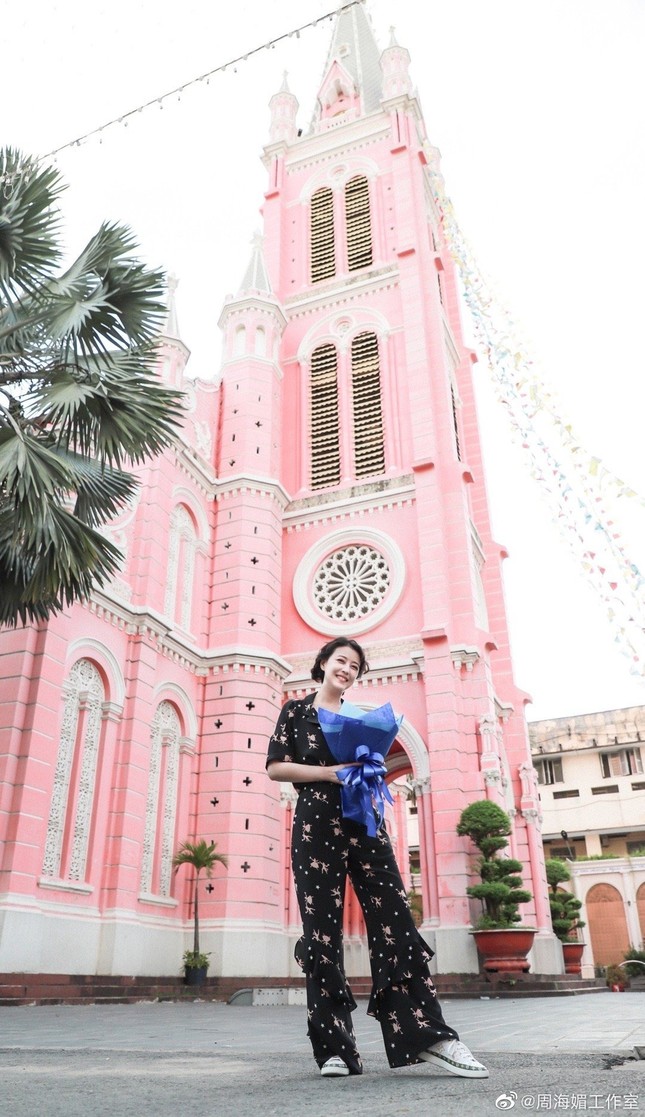 Hình ảnh Châu Hải My trong lần cuối ở Việt Nam-3