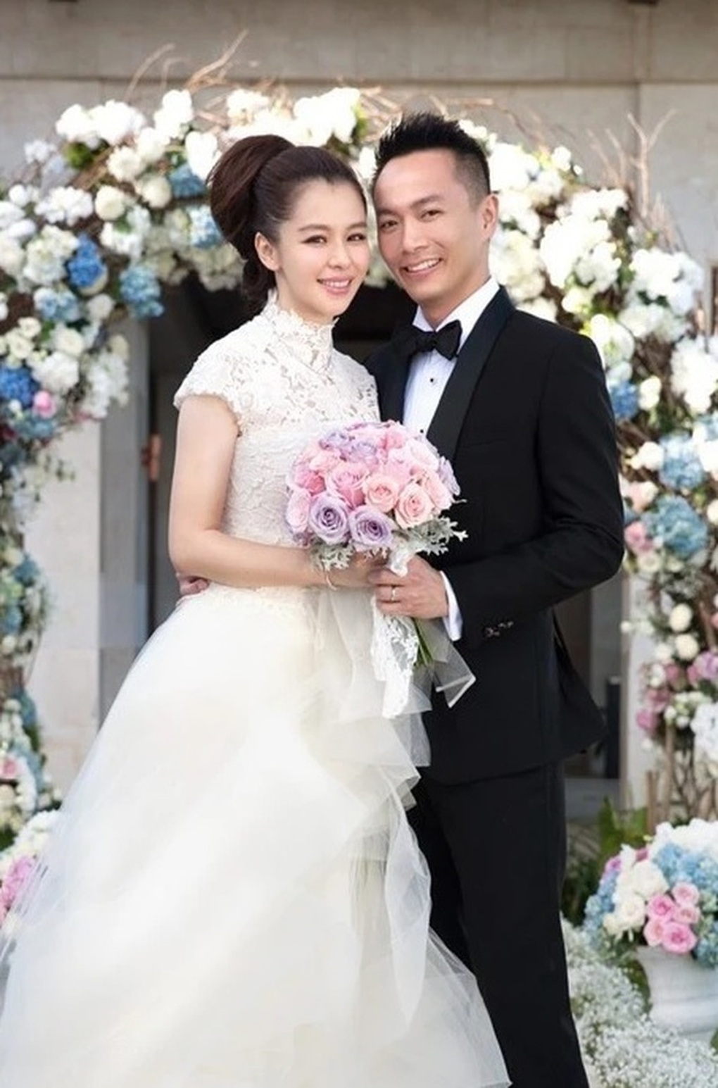 Hôn nhân trắc trở của chị đẹp Từ Nhược Tuyên trước khi ly hôn-1