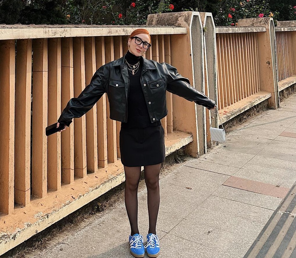 5 mẫu áo khoác sang xịn mịn, không thể thiếu trong tủ đồ của sao Việt-6