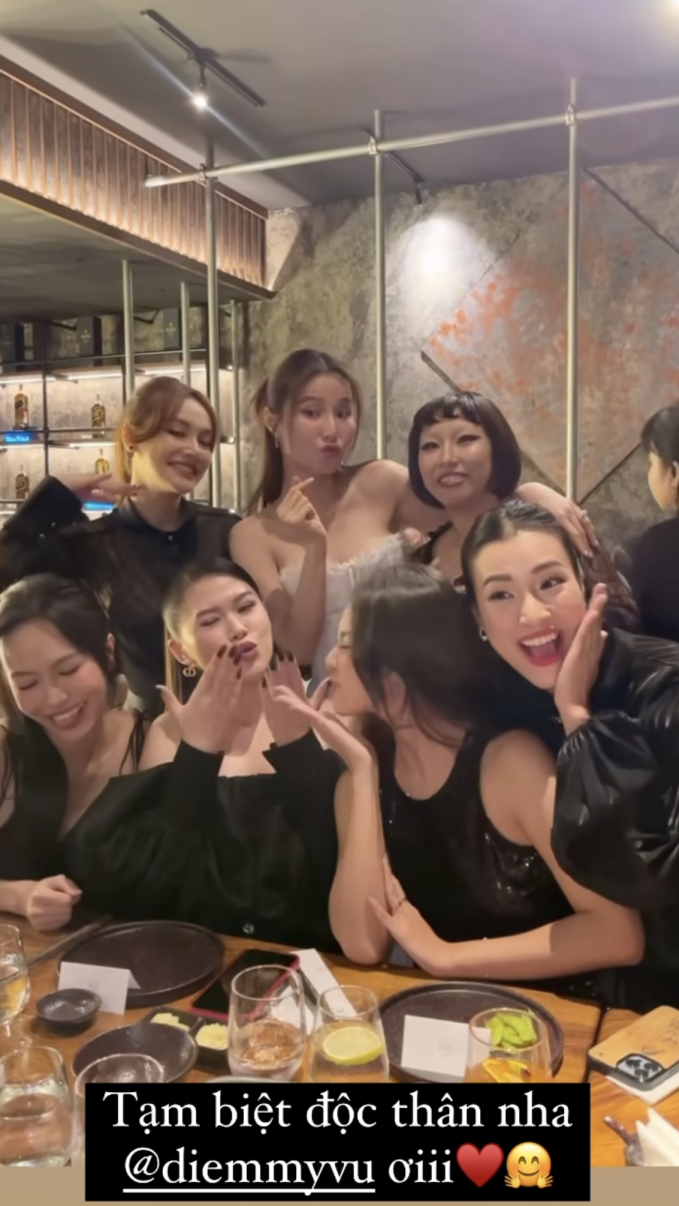 Tiệc độc thân của Diễm My 9X: Nhã Phương - Diệu Nhi và dàn sao góp mặt, cô dâu bị bóc 1 chuyện dở khóc dở cười-3