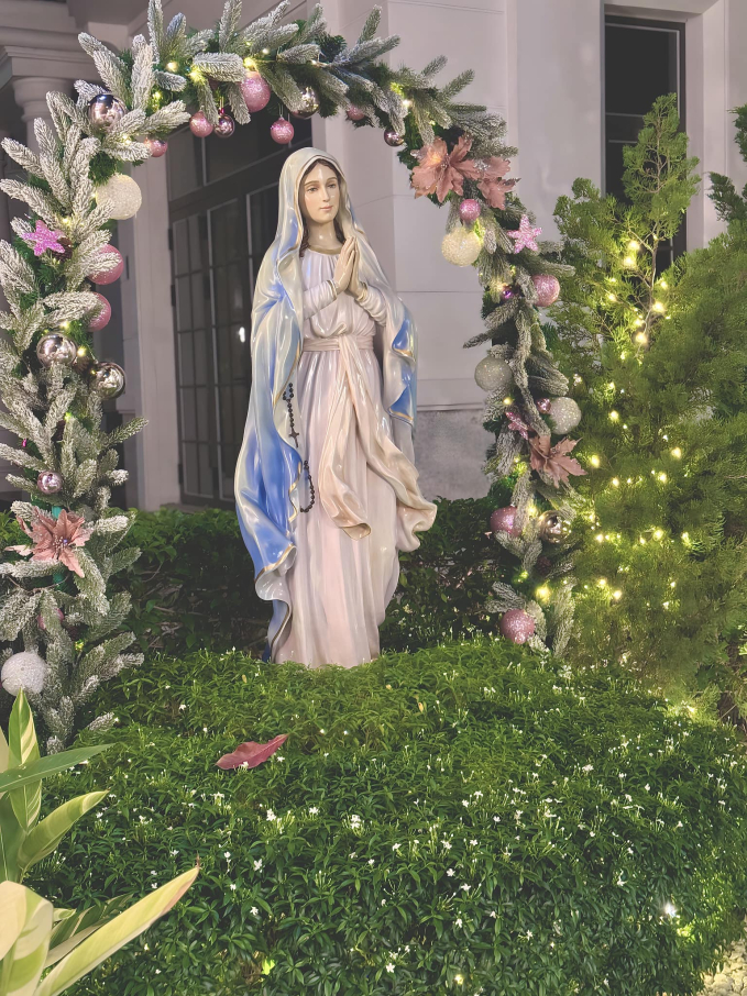 Đại gia quận 7 Đoàn Di Băng flex biệt thự 22 tỷ mùa Noel: Giăng đèn sáng rực góc phố, góc sống ảo nào cũng lung linh-7