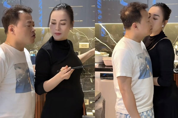 Phương Oanh tiết lộ hậu trường chụp ảnh với shark Bình, ngoại hình mang song thai khiến netizen tấm tắc: Biết vì sao shark yêu chị này rồi đó-3