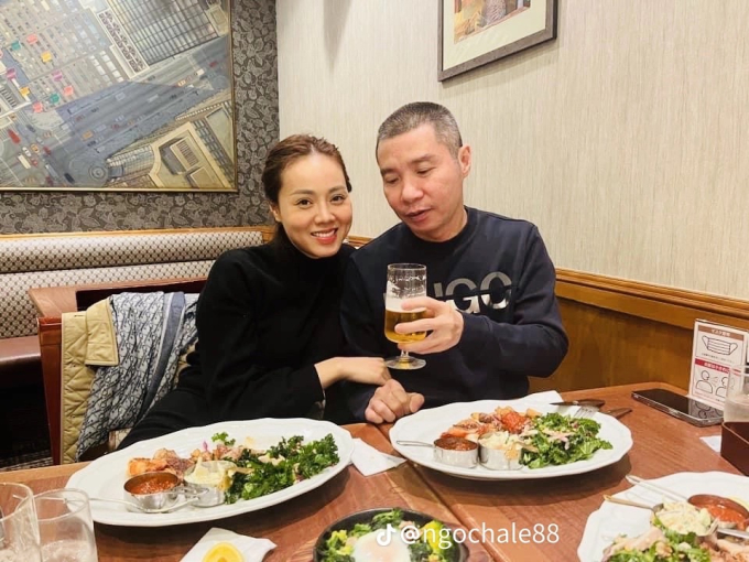 Bà xã kém 15 tuổi của NS Công Lý hé lộ loạt ảnh cưới, mong muốn điều này sau 3 năm kết hôn-6