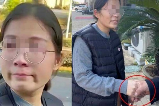 Bị cho đi từ nhỏ, cô gái tìm lại người thân sau 30 năm nhưng không được thừa nhận, cái bắt tay với bố ruột khiến dân mạng xót xa