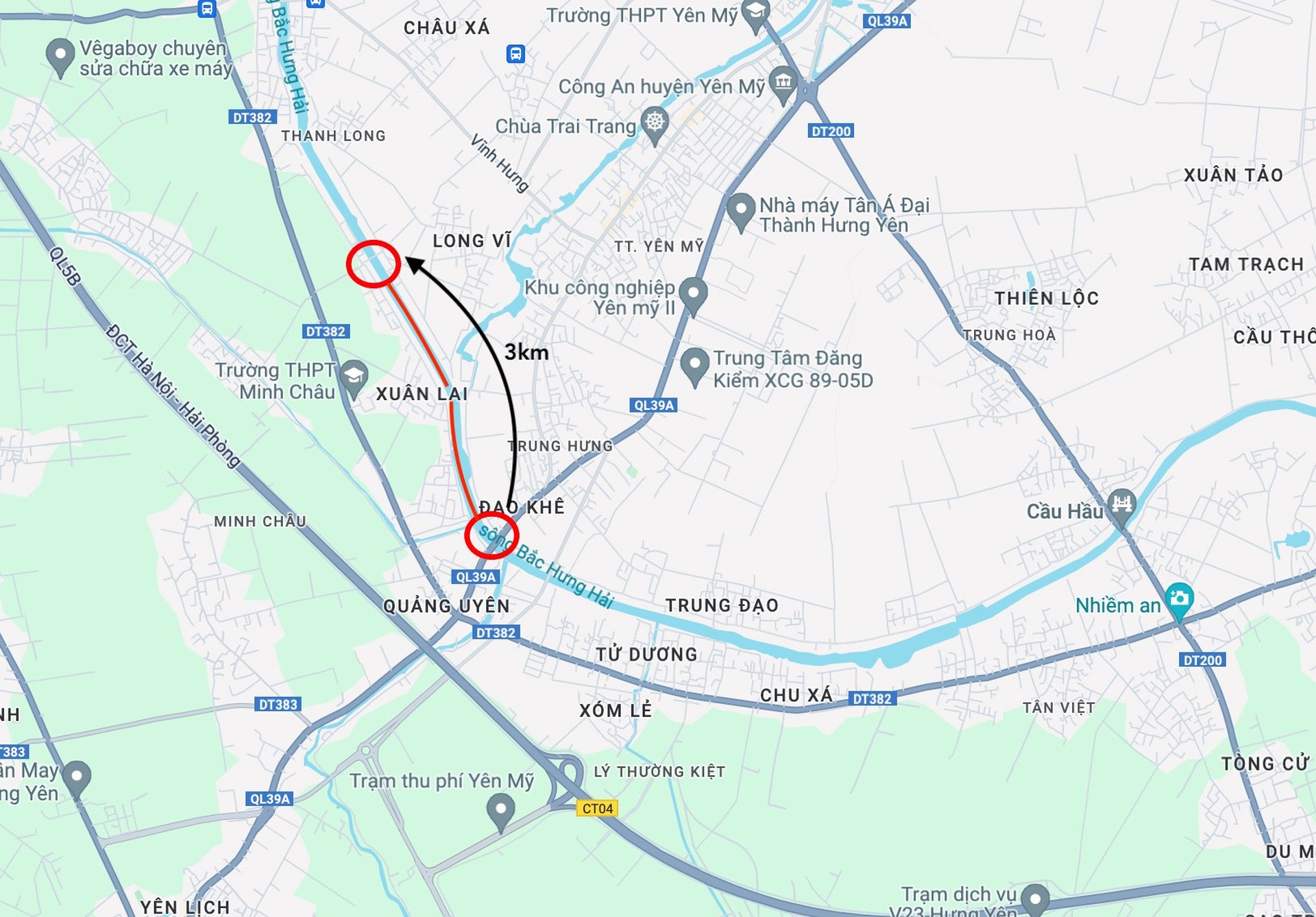 Hiện trường vụ 3 bố con tử vong trên sông Bắc Hưng Hải ở Hưng Yên-13