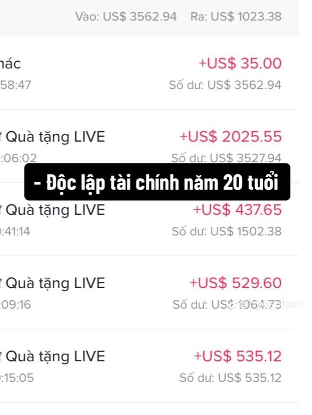 Bị nhận xét không có gì ngoài mấy điệu nhảy, hot TikToker khoe thành quả khiến tất cả không ngờ-5