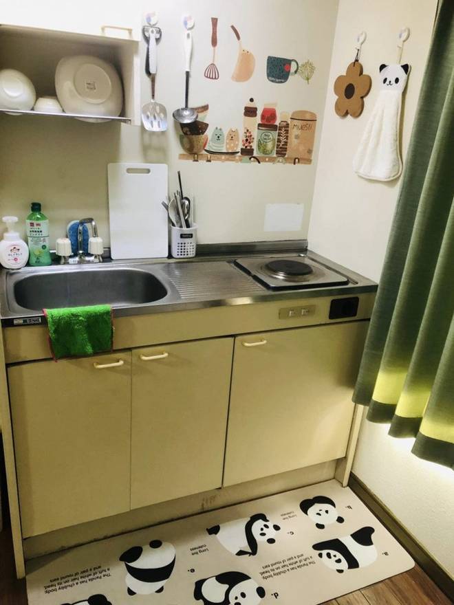 9X độc thân ở Nhật chi 25 triệu trang trí phòng trọ, nhìn đồ đạc nằm gọn gàng ngay ngắn mà mê-6