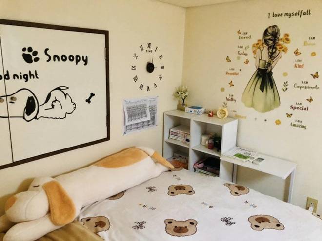 9X độc thân ở Nhật chi 25 triệu trang trí phòng trọ, nhìn đồ đạc nằm gọn gàng ngay ngắn mà mê-9