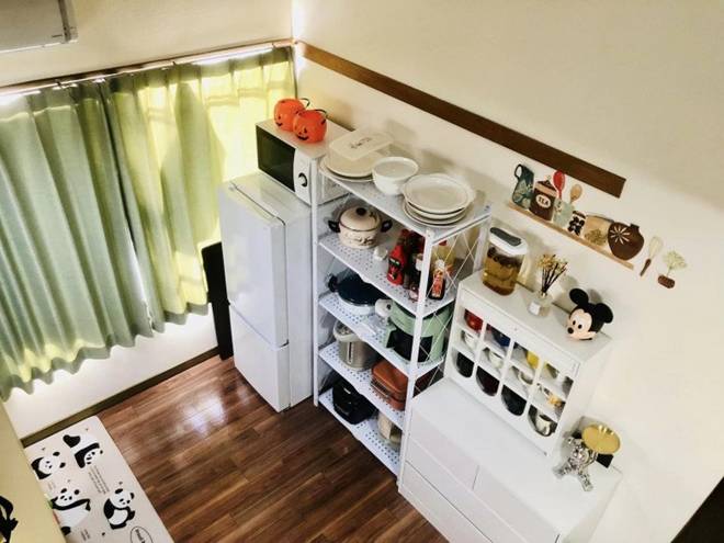 9X độc thân ở Nhật chi 25 triệu trang trí phòng trọ, nhìn đồ đạc nằm gọn gàng ngay ngắn mà mê-10