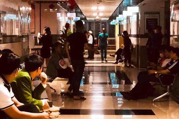 Hải Phòng lần đầu tiên bắn pháo hoa dịp Tết Dương lịch 2024-1