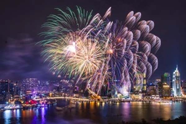 Bác thông tin TPHCM có thêm điểm bắn pháo hoa tại TP Thủ Đức-3