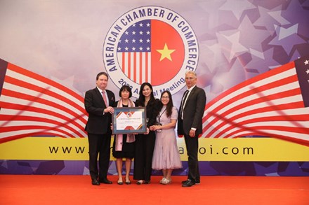 Herbalife Việt Nam được AmCham trao giải thưởng Trách nhiệm xã hội doanh nghiệp
