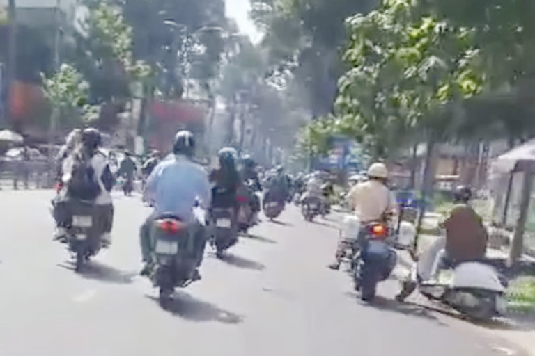 Xác minh clip CSGT TP.HCM truy đuổi, đạp ngã xe nam thanh niên-1