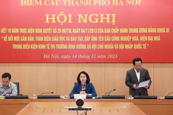 Hà Nội đề xuất giao bổ sung biên chế tuyển dụng giáo viên