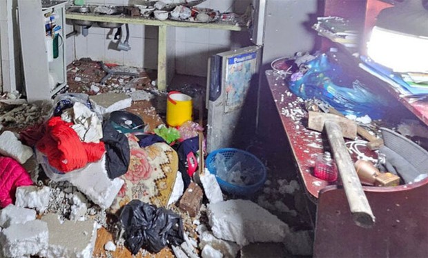 Thanh niên ở Hải Phòng tử vong sau vụ nổ nghi do cuốn pháo-1