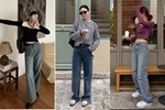 Những cách mặc quần jeans trẻ trung và sang trọng cho tuổi ngoài 40-12