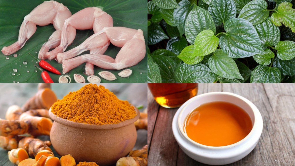 Bật mí công thức làm món ếch xào lá lốt thơm ngon, chuẩn vị-1