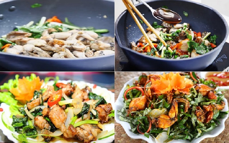 Bật mí công thức làm món ếch xào lá lốt thơm ngon, chuẩn vị-3