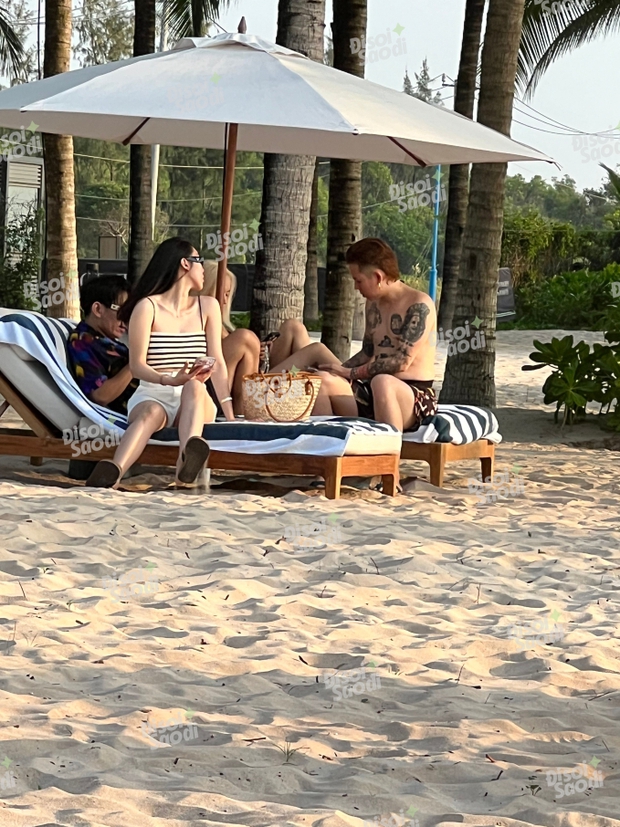 Tóm gọn Phương Ly - Andree hẹn hò, hôn nhau trên bãi biển Phú Quốc-5