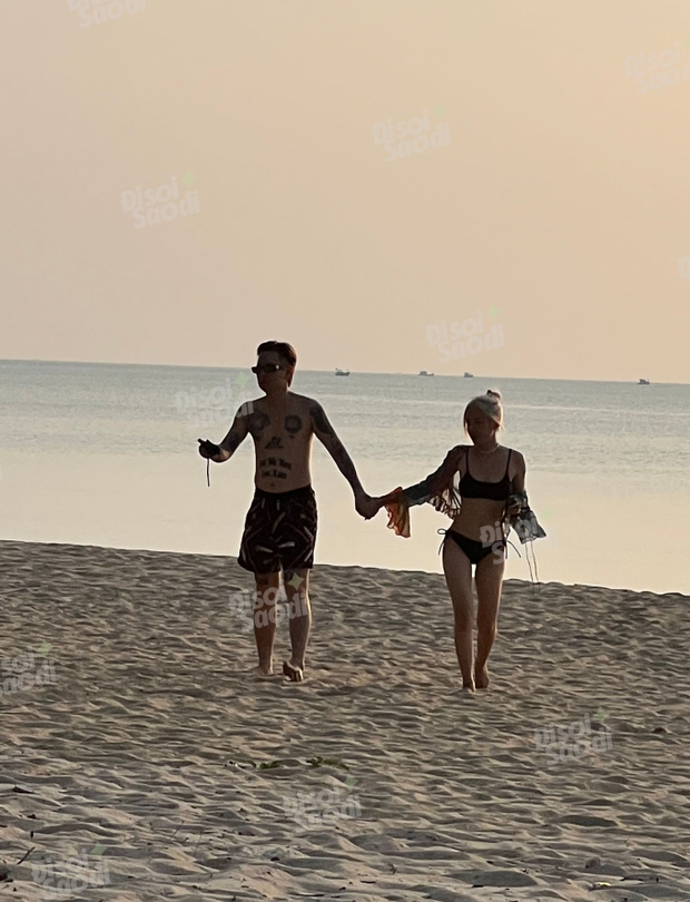Tóm gọn Phương Ly - Andree hẹn hò, hôn nhau trên bãi biển Phú Quốc-4