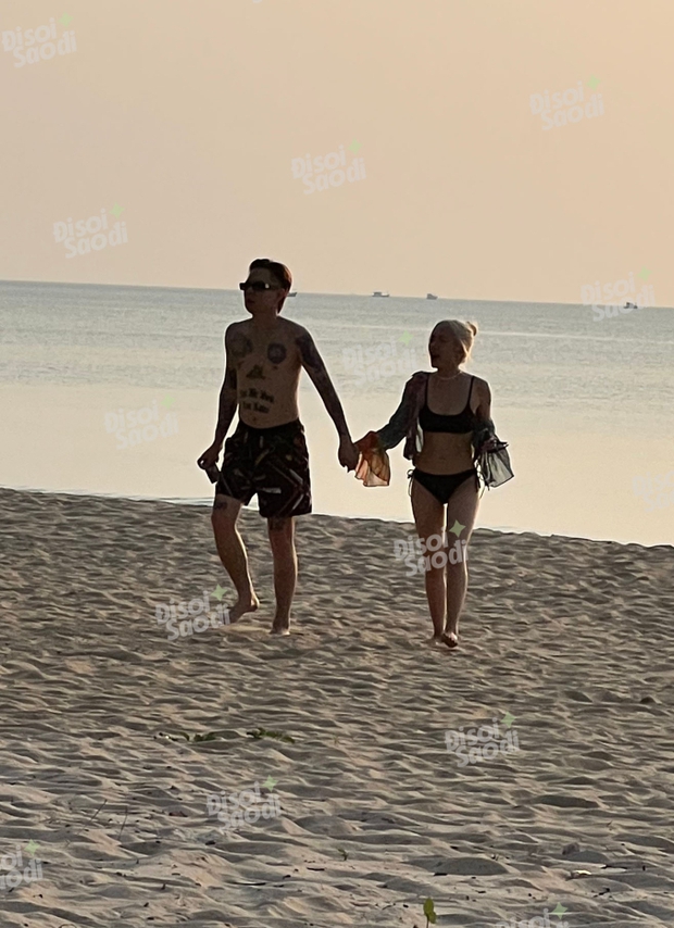Tóm gọn Phương Ly - Andree hẹn hò, hôn nhau trên bãi biển Phú Quốc-1