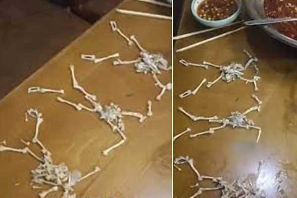 Thêm nhiều gia vị vào bát mỳ, khách bị chủ quán đánh mắng, đuổi thẳng cổ-2